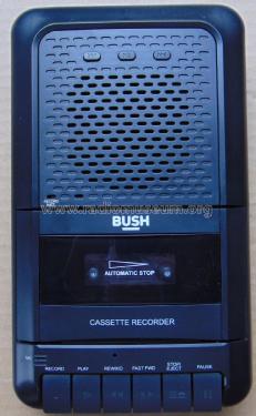 Cassette Recorder KCS-317; Bush Radio; London (ID = 2721835) R-Player
