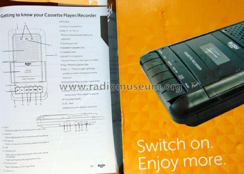 Cassette Recorder KCS-317; Bush Radio; London (ID = 2721839) R-Player