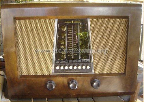 PB22 Radio Bush Radio; London, build 1950, 1 pictures, 7 schematics