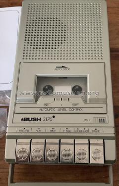 Portable Cassette Recorder 3170; Bush Radio Ltd.; (ID = 2865546) Enrég.-R