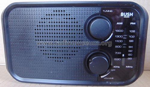 Portable AM/FM Radio PR-206; Bush Radio; London (ID = 2721846) Radio