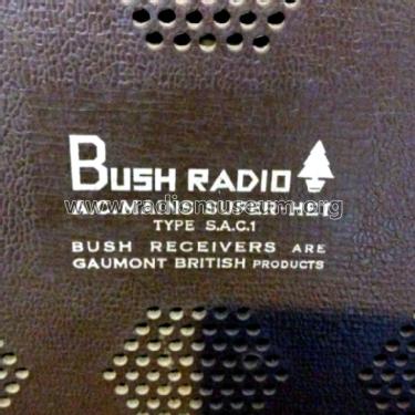 SAC1; Bush Radio; London (ID = 2932147) Radio