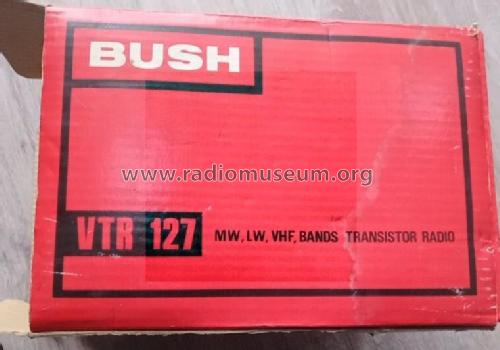 Sandpiper VTR127; Bush Radio Ltd.; (ID = 3009297) Radio