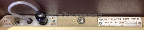 SRP31; Bush Radio Ltd.; (ID = 1950921) Ton-Bild