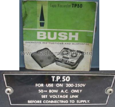 TP50; Bush Radio; London (ID = 1009899) R-Player