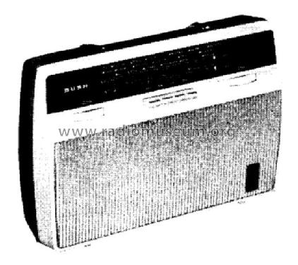 TR106; Bush Radio; London (ID = 1223851) Radio