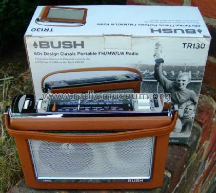 TR130 Reproduction; Bush Radio; London (ID = 774787) Radio