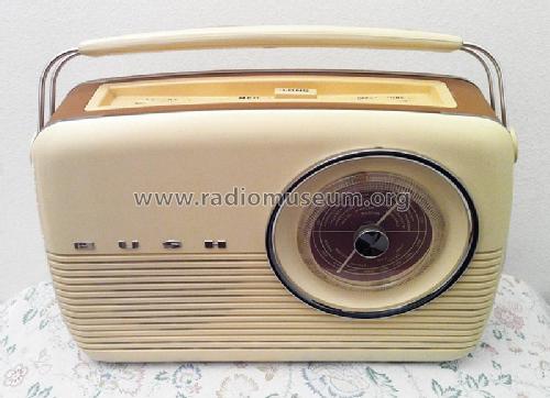 TR82D Radio Bush Radio Ltd.; london, build 1963