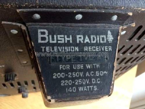 TV12A; Bush Radio; London (ID = 2089986) Television