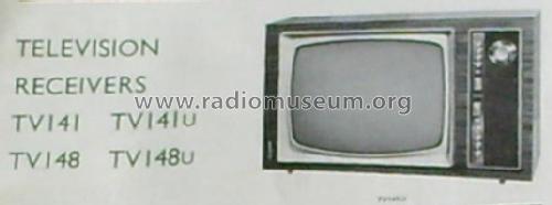 TV141U; Bush Radio; London (ID = 1698128) Television