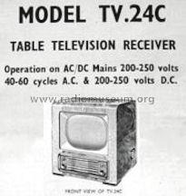 TV24C; Bush Radio Ltd.; (ID = 665400) Télévision