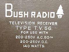 TV56; Bush Radio; London (ID = 1232708) Fernseh-E