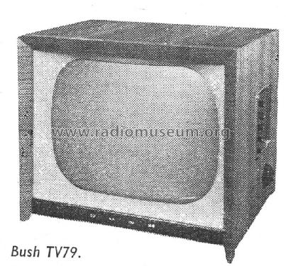 TV79; Bush Radio; London (ID = 1758948) Television