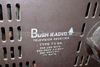 TV86; Bush Radio; London (ID = 215367) Television