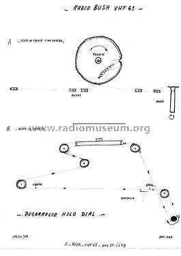 VHF61; Bush Radio; London (ID = 2439211) Radio