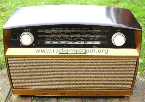 VHF80; Bush Radio; London (ID = 274578) Radio