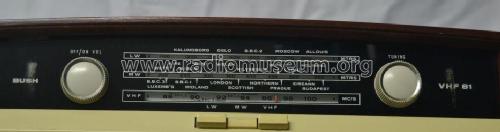 VHF81; Bush Radio; London (ID = 1774903) Radio