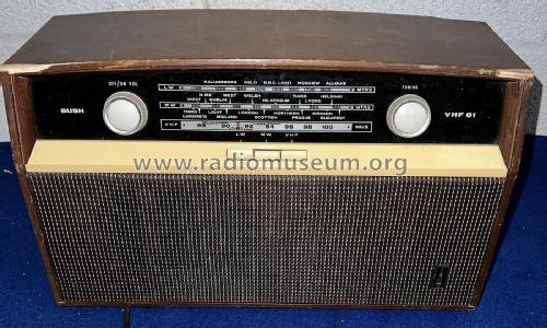 VHF81; Bush Radio; London (ID = 2880757) Radio