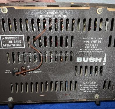 VHF81; Bush Radio Ltd.; (ID = 2880760) Radio
