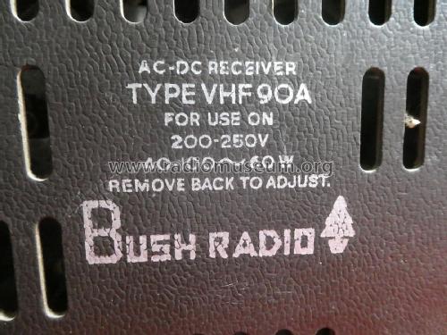 VHF90A; Bush Radio; London (ID = 2892397) Radio