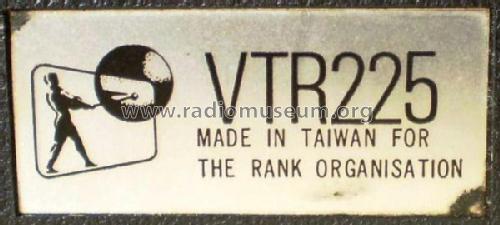 VTR225; Bush Radio; London (ID = 2089933) Radio