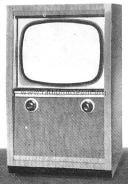 Console 17B; Bush Simpson Ltd.; (ID = 2120830) Television