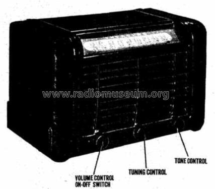 Skyrover Radio Console Models N5-R-D-250 N5-R-D-251 Sams Photofacts Folder 