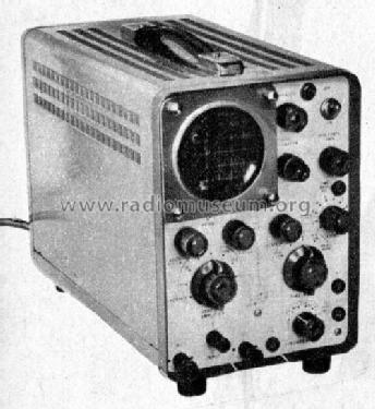 Portascope 301; BWD Electronics Pty (ID = 1423037) Equipment