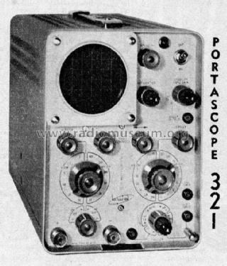 Portascope 321; BWD Electronics Pty (ID = 1424293) Equipment