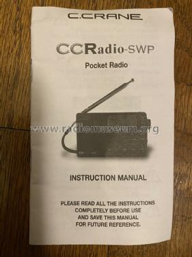 CCRadio-SWP ; C. Crane; Fortuna, (ID = 2602528) Radio