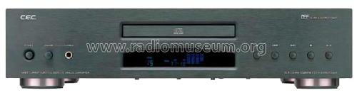 Compact Disc Player CD3300R; CEC C.E.C. Chuo (ID = 2084129) R-Player