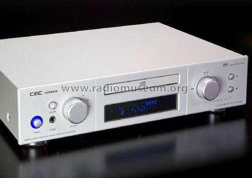 Compact Disc Player CD3800; CEC C.E.C. Chuo (ID = 2084199) R-Player