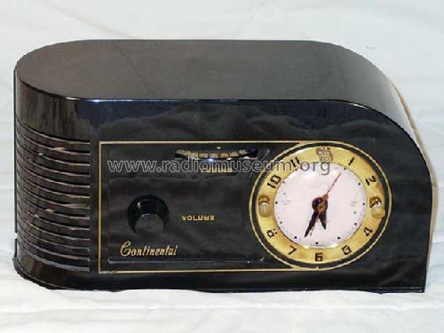 Continental 1600; Spiegel Inc. (ID = 1498236) Radio