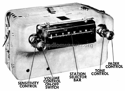 7264165 ; Cadillac Div. (ID = 459640) Car Radio