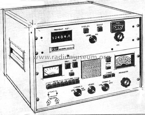 HF Receiver CR-70; CAI, Communication (ID = 2088869) Commercial Re