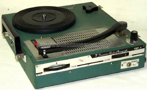 7 Transistor 2 Speed PhonoRadio TRP-1; Califco California (ID = 1711102) Radio