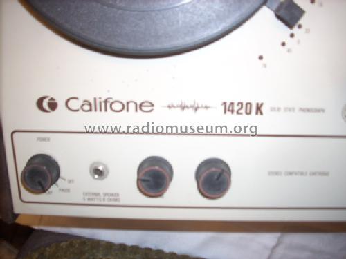 1420K; Califone (ID = 935028) R-Player