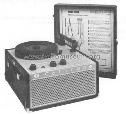1450K; Califone (ID = 381340) Enrég.-R
