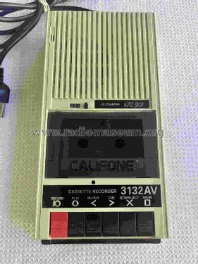 Cassette Recorder 3132AV; Califone (ID = 2983443) R-Player