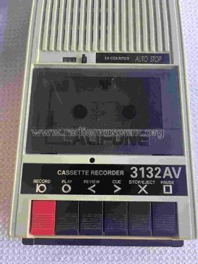 Cassette Recorder 3132AV; Califone (ID = 2983444) R-Player