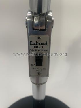 DM-17 ; Calrad - California (ID = 2816714) Microphone/PU
