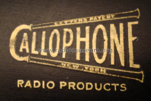 Horn Speaker Type R-1202; Callophone Company (ID = 1083154) Lautspr.-K