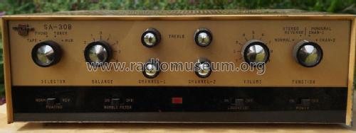 Stereo Amplifier SA-30B; Calrad - California (ID = 1979978) Ampl/Mixer