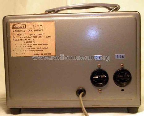 Power Supply VC-6; Calrad - California (ID = 1701047) Power-S