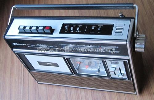 Cassette Radio with Alarm Clock TDK701; Calex; where? (ID = 1065680) Radio