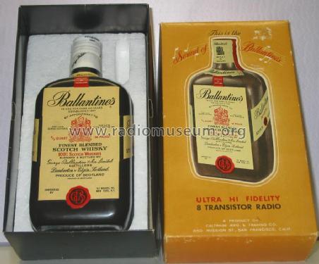 Ballantine's 8 A-43 B; Caltrade Mfg. & (ID = 452263) Radio