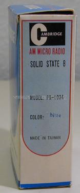 Solid State 6 PR-1034; Cambridge (ID = 1497906) Radio