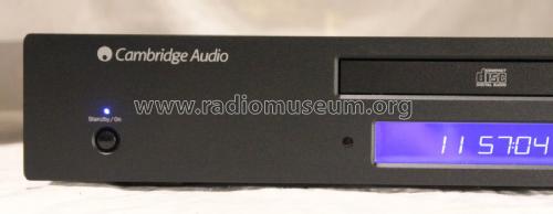 Compact Disc Player azur 640C; Cambridge Audio (ID = 2076697) Enrég.-R