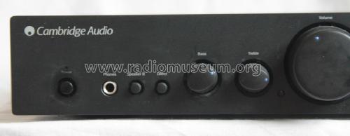 Integrated Amplifier Azur 340a; Cambridge Audio (ID = 1853970) Verst/Mix