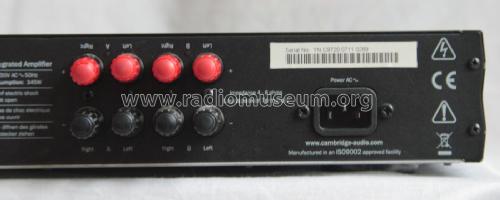 Integrated Amplifier Azur 340a; Cambridge Audio (ID = 1853977) Ampl/Mixer